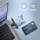 Axagon CRE-SMPA USB-A Smart card PocketReader czytnik - 1485440 - zdjęcie 5